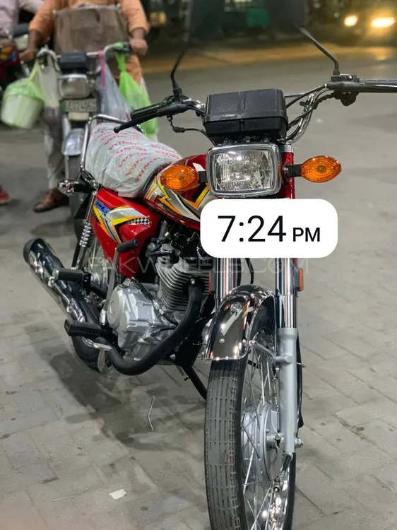 Honda CG 125 2025 for Sale Image-1