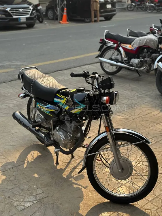Honda CG 125 2025 for Sale Image-1