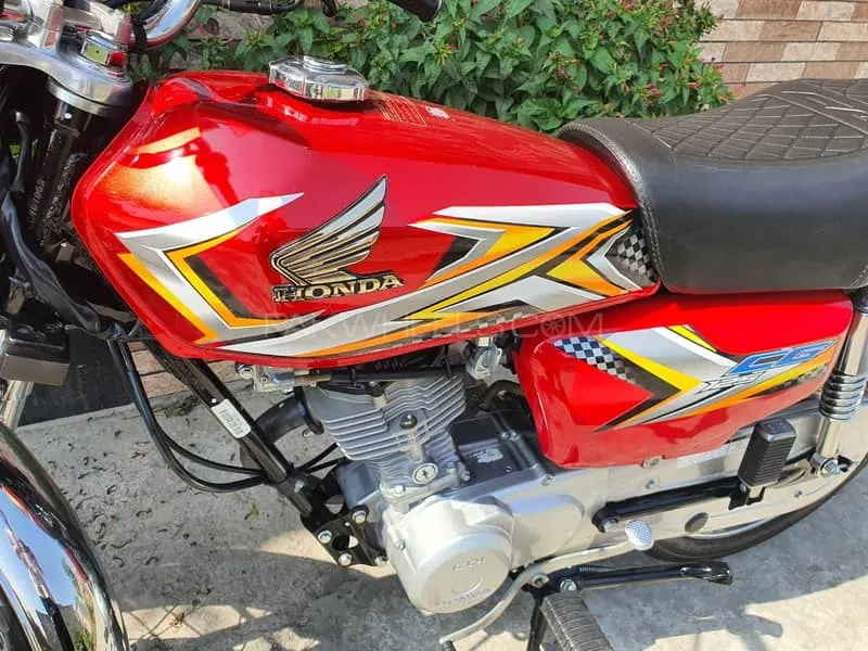 Honda CG 125 2025 for Sale Image-1