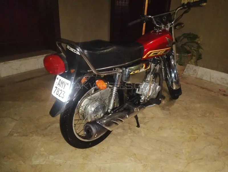 Honda CG 125 Special Edition 2023 for Sale Image-1