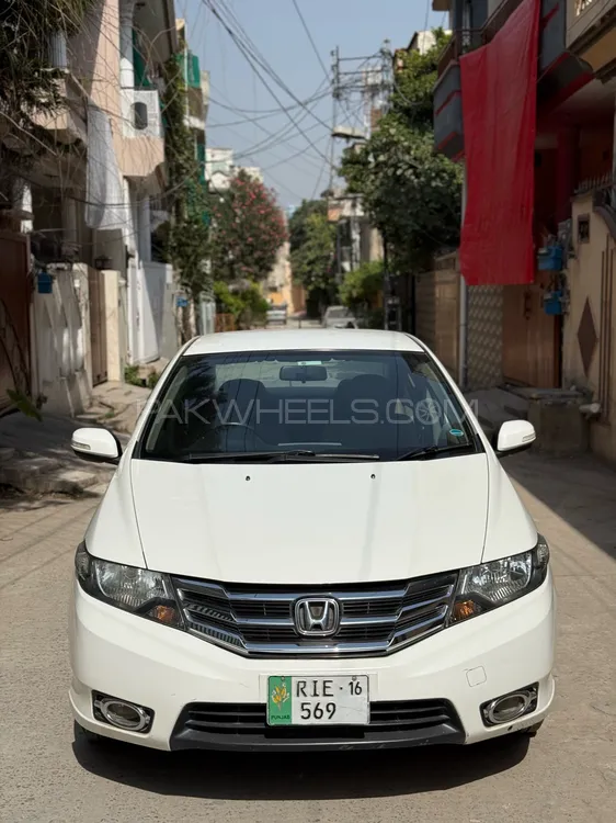 Honda City 2016 for Sale in Islamabad Image-1