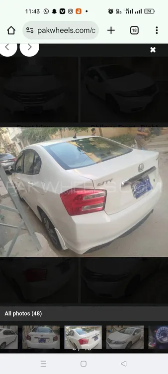 Honda City 2017 for Sale in Karachi Honda City 2017 for Sale in Karachi Image-10