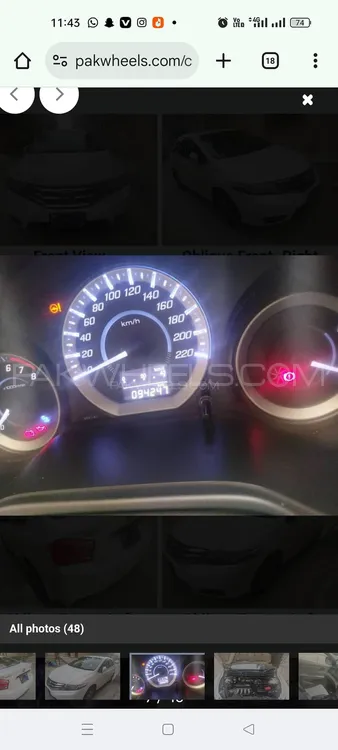 Honda City 2017 for Sale in Karachi Honda City 2017 for Sale in Karachi Image-9