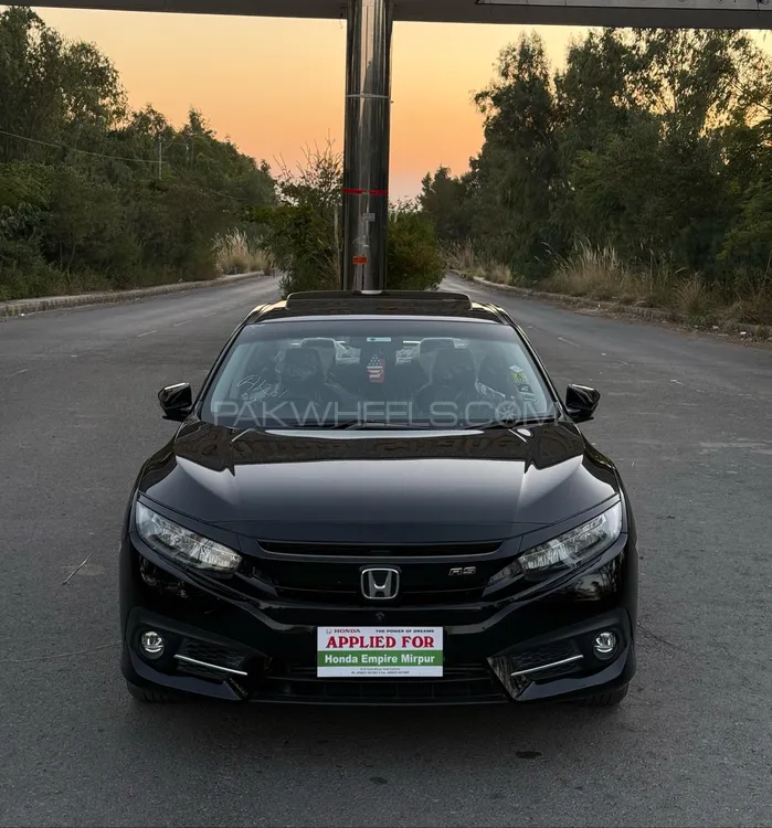Honda Civic 2021 for Sale in Mirpur A.K. Image-1