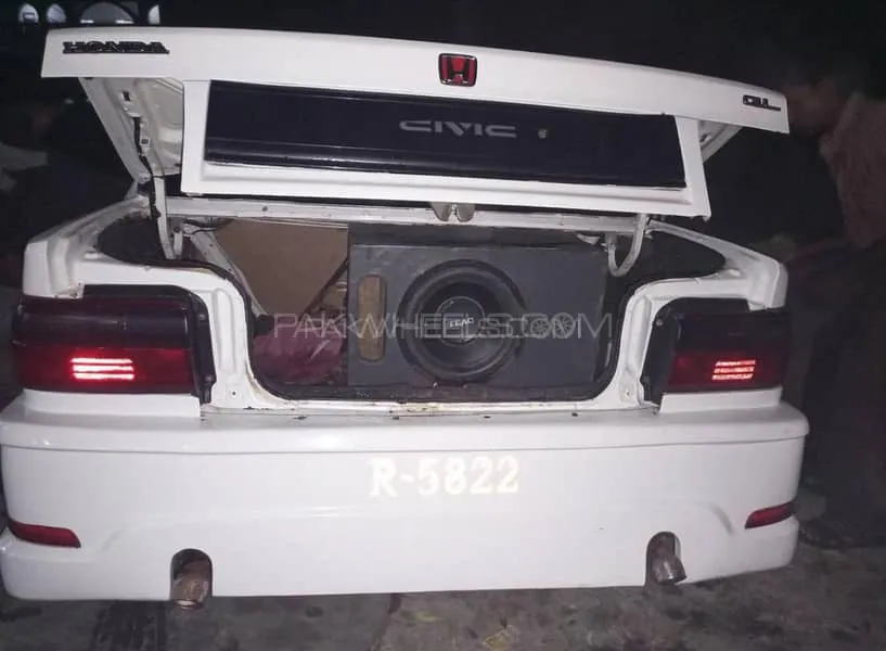 Honda Civic 1990 for Sale in Karachi Honda Civic 1990 for Sale in Karachi Image-12