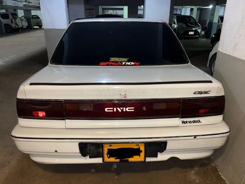Honda Civic 1990 for Sale in Karachi Honda Civic 1990 for Sale in Karachi Image-9