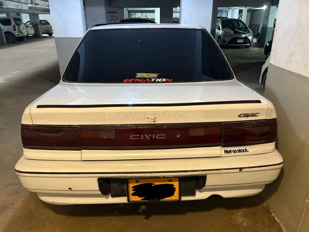 Honda Civic 1990 for Sale in Karachi Honda Civic 1990 for Sale in Karachi Image-12
