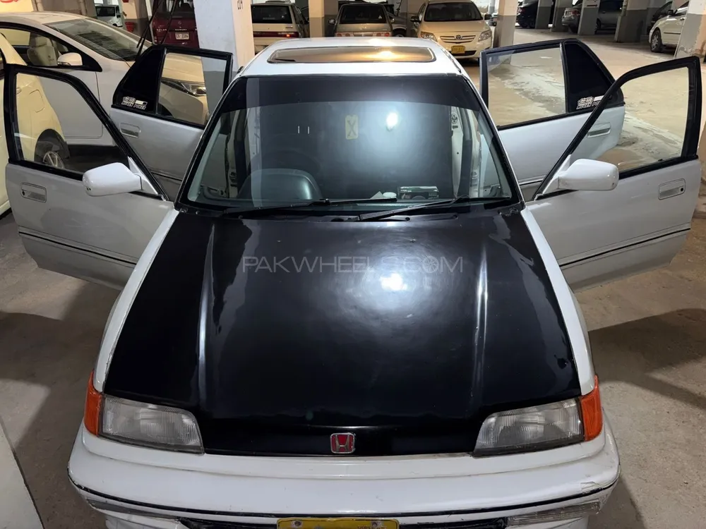 Honda Civic 1990 for Sale in Karachi Honda Civic 1990 for Sale in Karachi Image-3