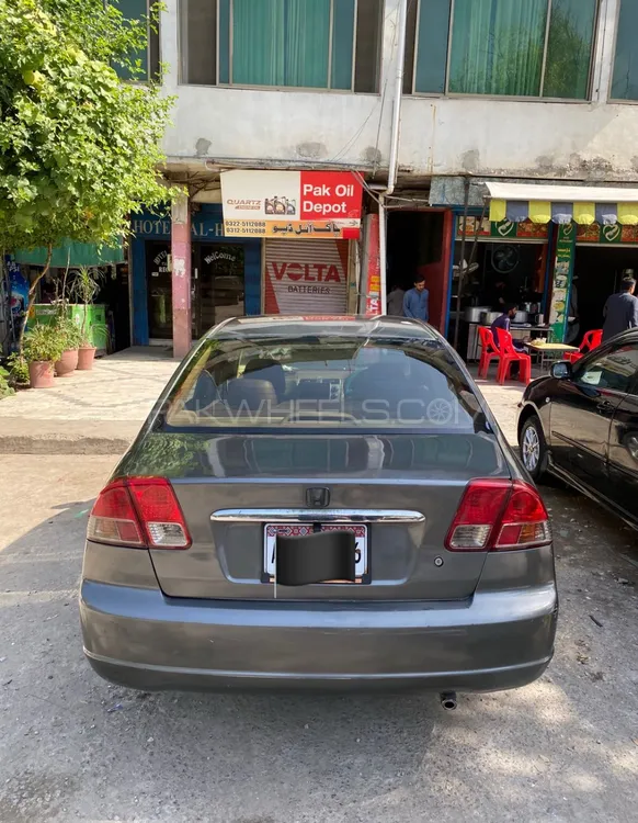 Honda Civic 2005 for Sale in Karachi Honda Civic 2005 for Sale in Karachi Image-4