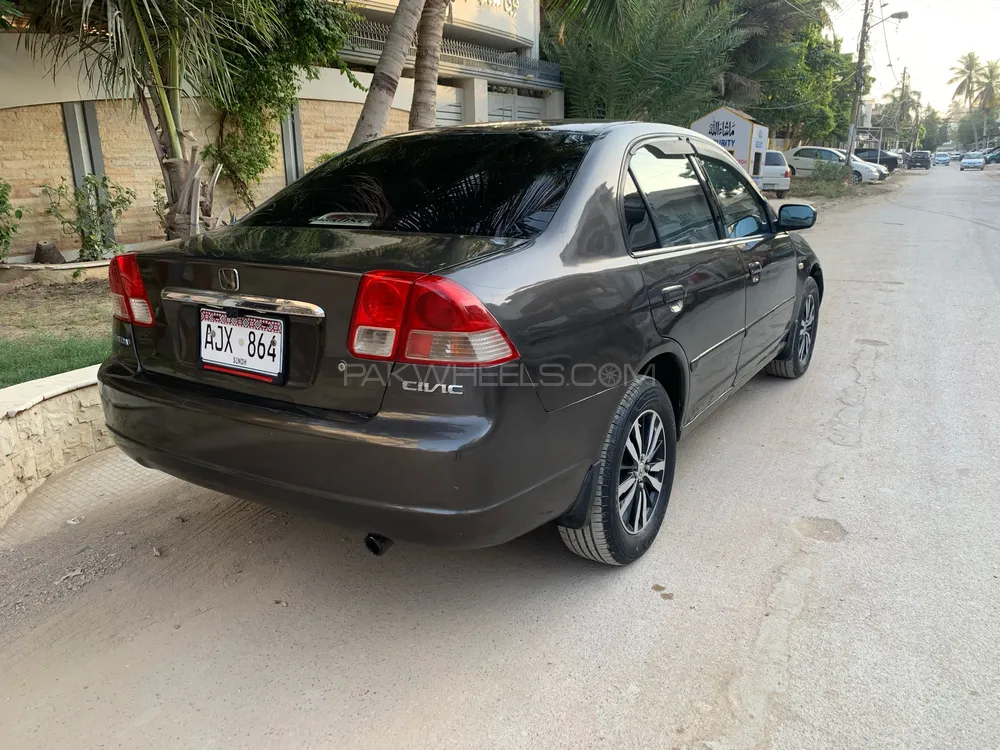 Honda Civic 2005 for Sale in Karachi Honda Civic 2005 for Sale in Karachi Image-5