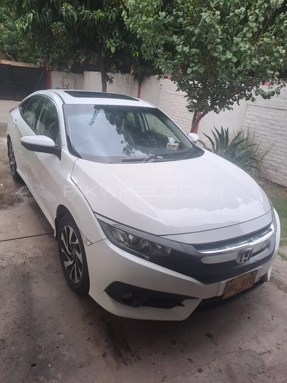 Honda Civic 2017 for Sale in Mardan Image-1