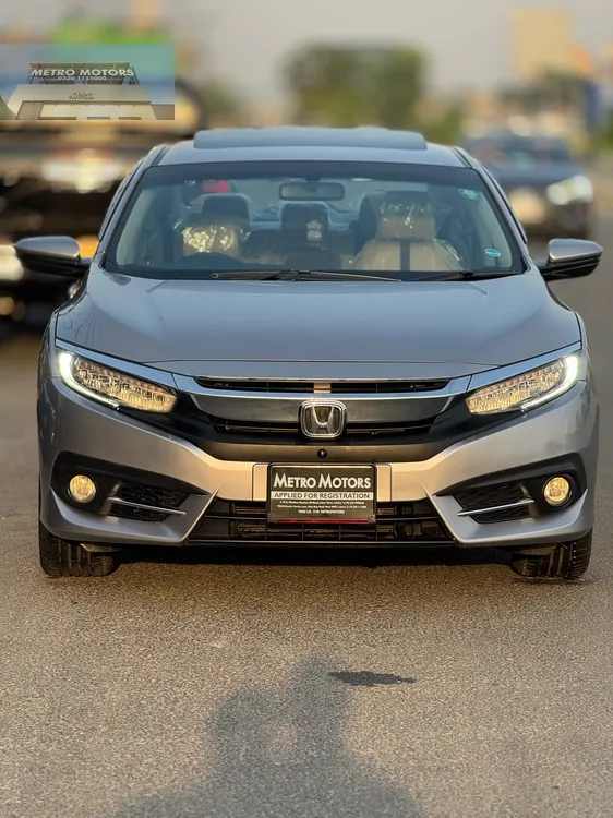 Honda Civic 2021 for Sale in Lahore Image-1