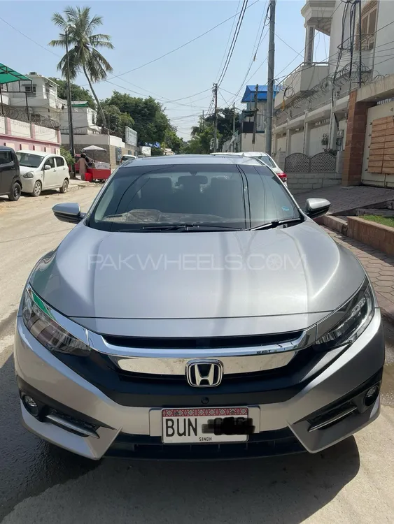 Honda Civic 2021 for Sale in Karachi Image-1