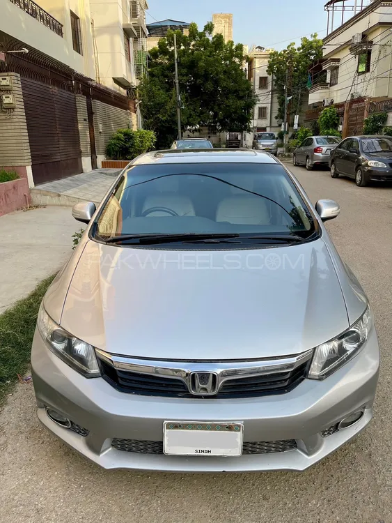 Honda Civic 2015 for Sale in Karachi Image-1