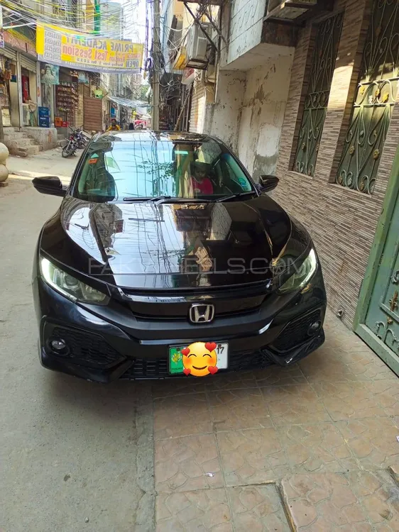 Honda Civic 2017 for Sale in Lahore Image-1