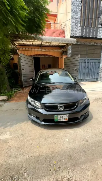 Honda Civic 2013 for Sale in Lahore Image-1