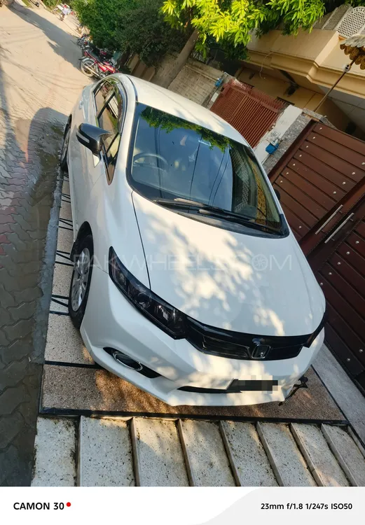 Honda Civic 2015 for Sale in Lahore Image-1