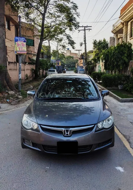 Honda Civic 2009 for Sale in Lahore Image-1