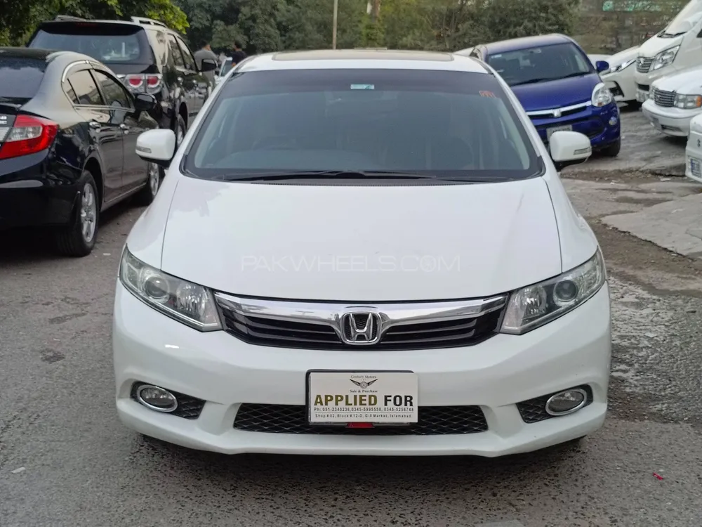 Honda Civic 2013 for Sale in Islamabad Image-1