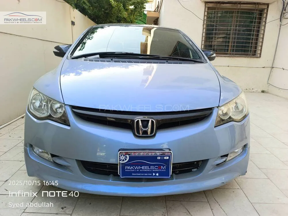 Honda Civic 2011 for Sale in Karachi Image-1