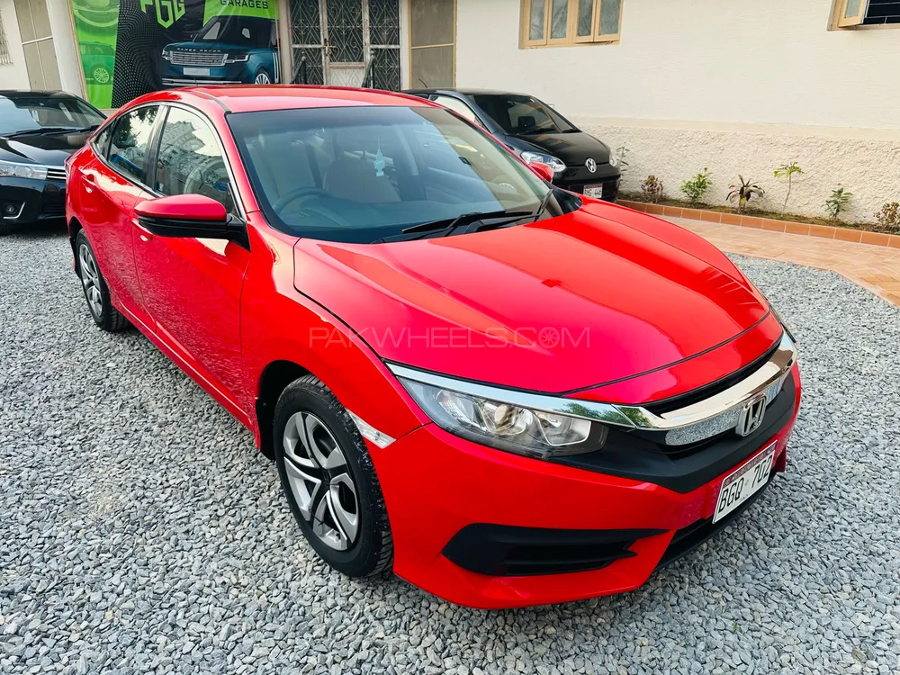Honda Civic 2016 for Sale in Karachi Image-1
