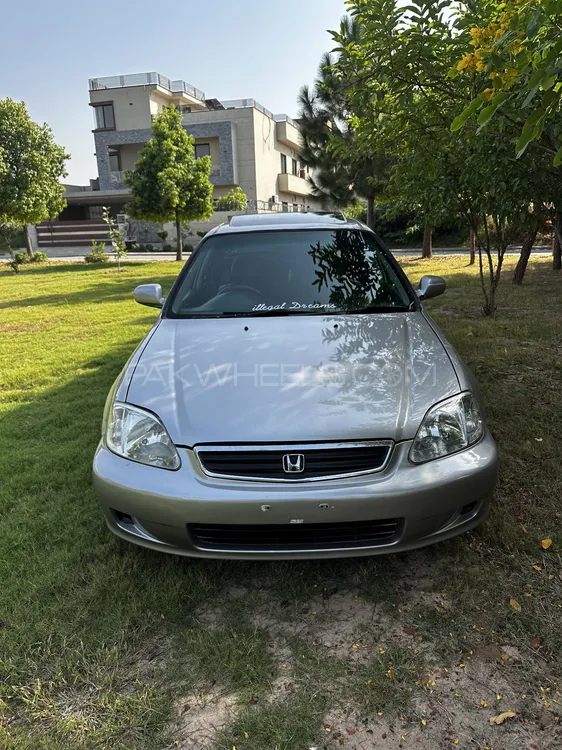 Honda Civic 2000 for Sale in Islamabad Image-1