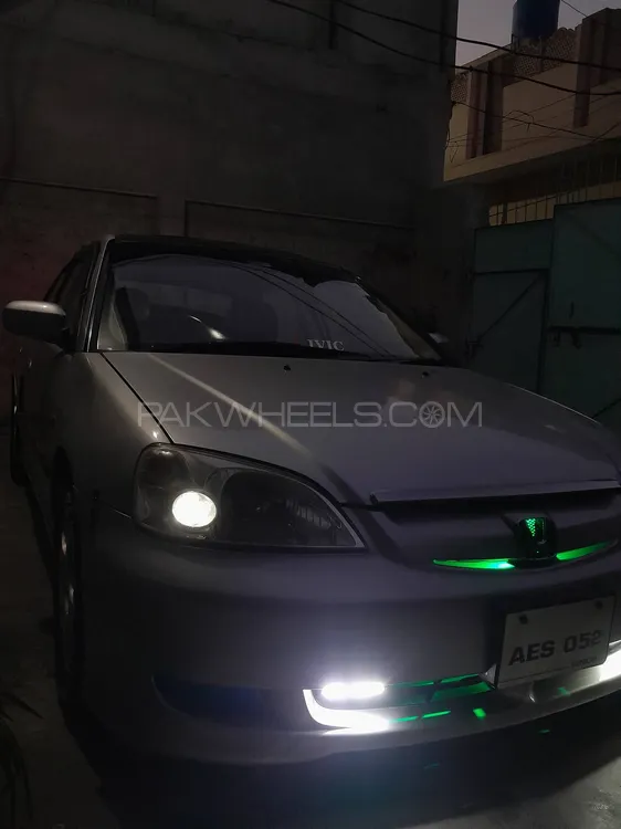 Honda Civic 2002 for Sale in Nowshera Image-1