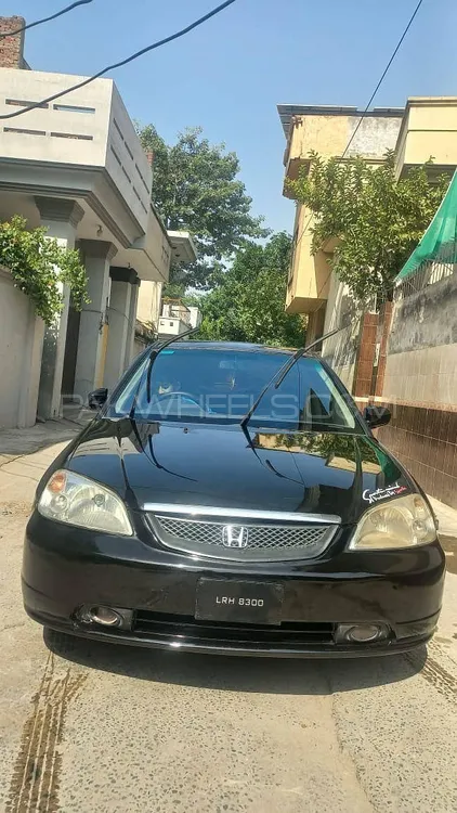 Honda Civic 2003 for Sale in Gujranwala Honda Civic 2003 for Sale in Gujranwala Image-16