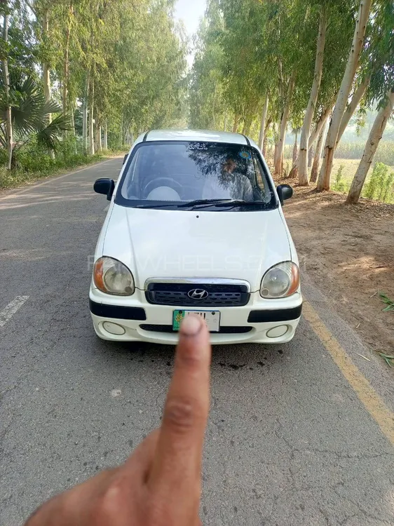 Hyundai Santro 2005 for Sale in Pattoki Image-1