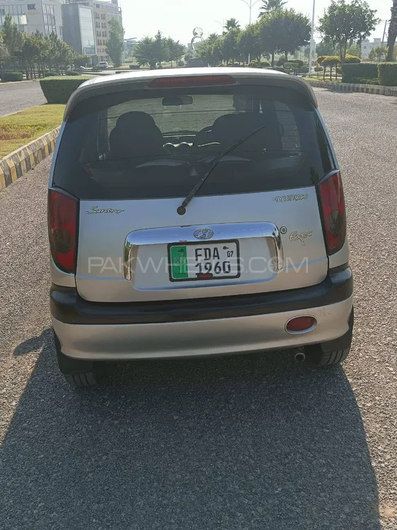 Hyundai Santro 2007 for Sale in Islamabad Image-1