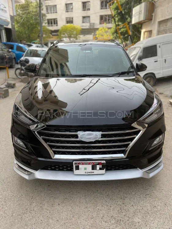 Hyundai Tucson 2021 for Sale in Karachi Image-1
