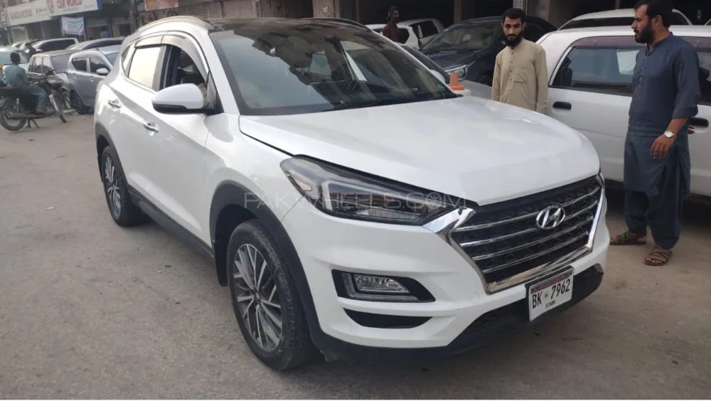Hyundai Tucson 2022 for Sale in Karachi Image-1