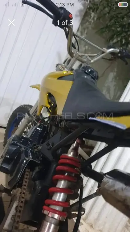 Kawasaki KLX110 Monster Energy 2016 for Sale Image-1