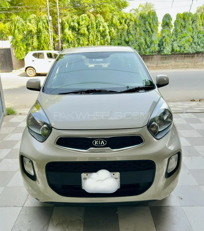 KIA Picanto 2021 for Sale in Lahore Image-1