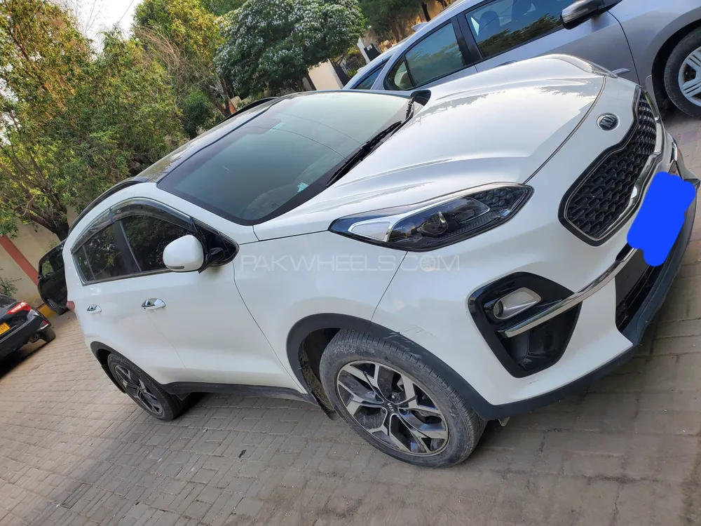 KIA Sportage 2020 for Sale in Karachi Image-1
