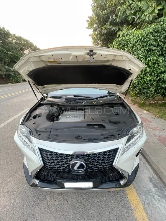 Lexus RX Series 2010 for Sale in Lahore Lexus RX Series 2010 for Sale in Lahore Image-4