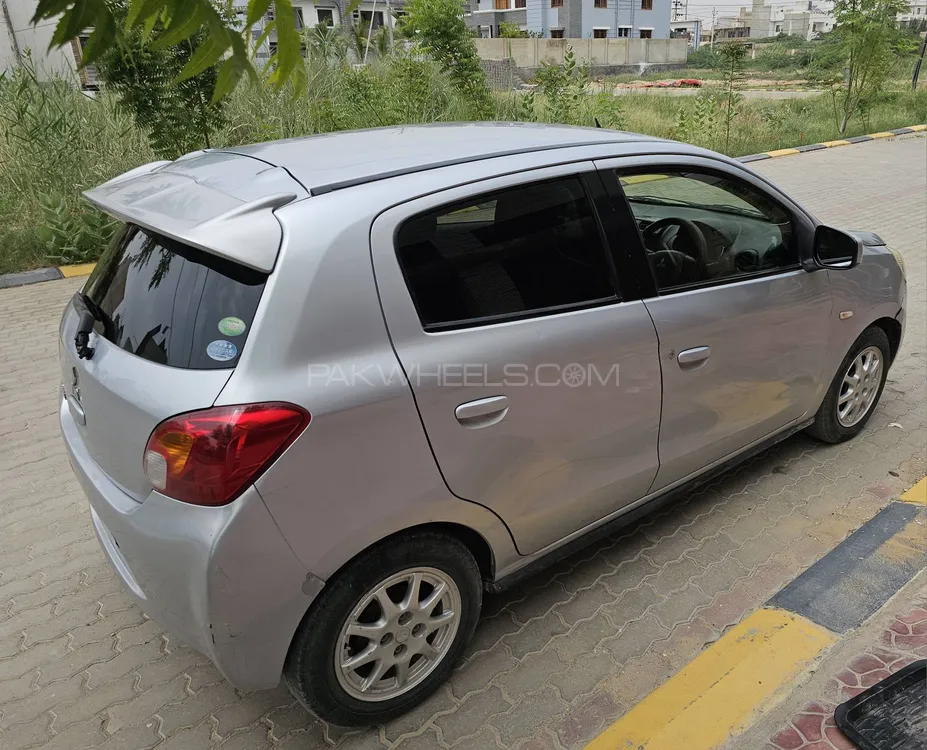 Mitsubishi Mirage 2012 for Sale in Karachi Mitsubishi Mirage 2012 for Sale in Karachi Image-6