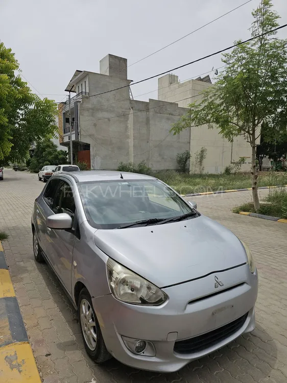 Mitsubishi Mirage 2012 for Sale in Karachi Mitsubishi Mirage 2012 for Sale in Karachi Image-2