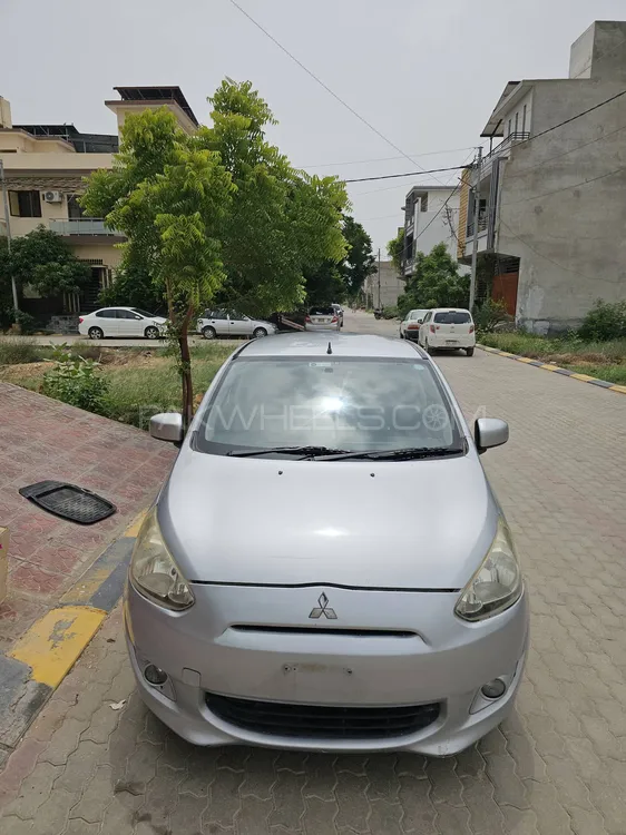 Mitsubishi Mirage 2012 for Sale in Karachi Mitsubishi Mirage 2012 for Sale in Karachi Image-1