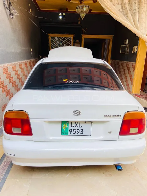 Suzuki Baleno 1999 for Sale in Attock Image-1