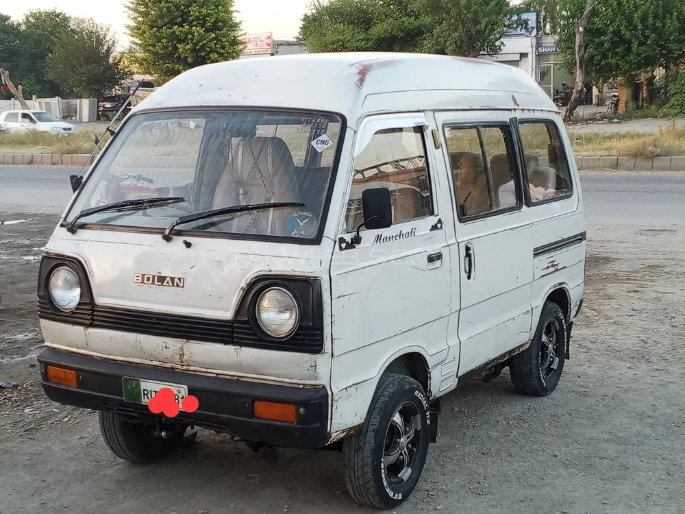 Suzuki Bolan 1992 for Sale in Wah cantt Image-1
