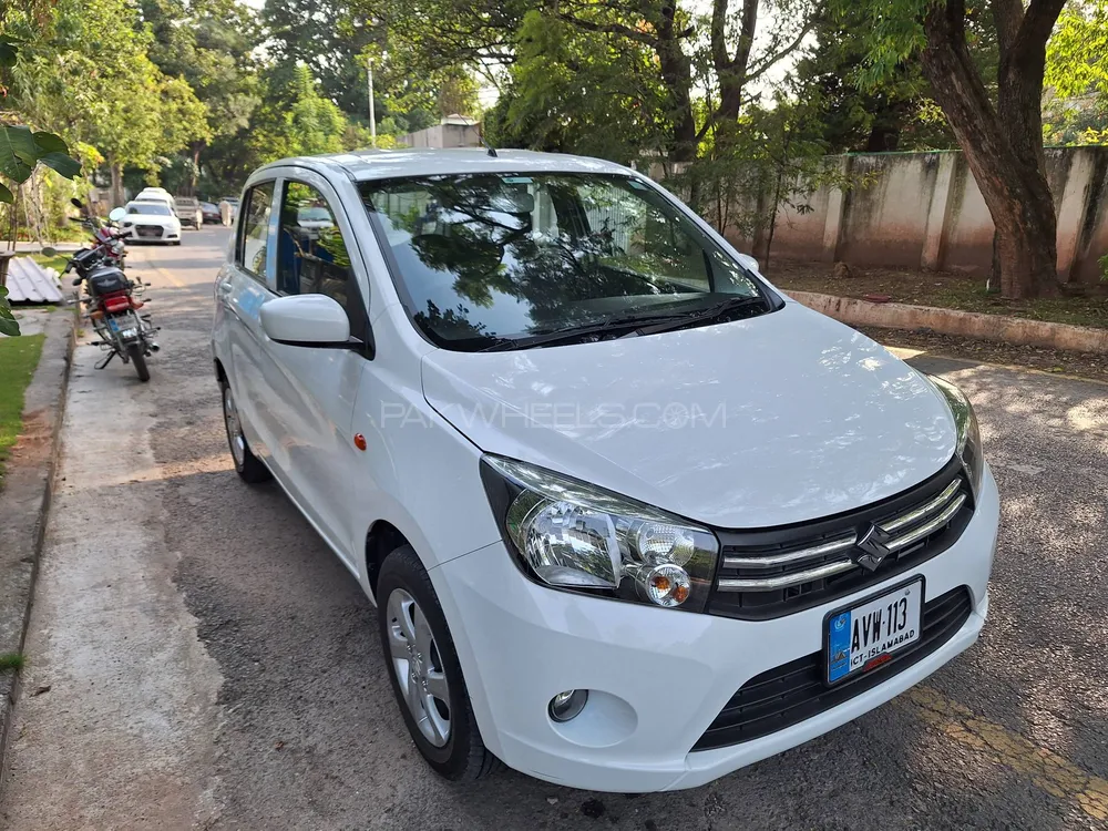 Suzuki Cultus 2021 for Sale in Islamabad Image-1