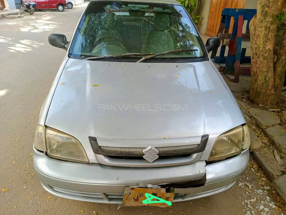 Suzuki Cultus 2005 for Sale in Karachi Image-1