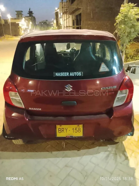 Suzuki Cultus 2020 for Sale in Karachi Image-1