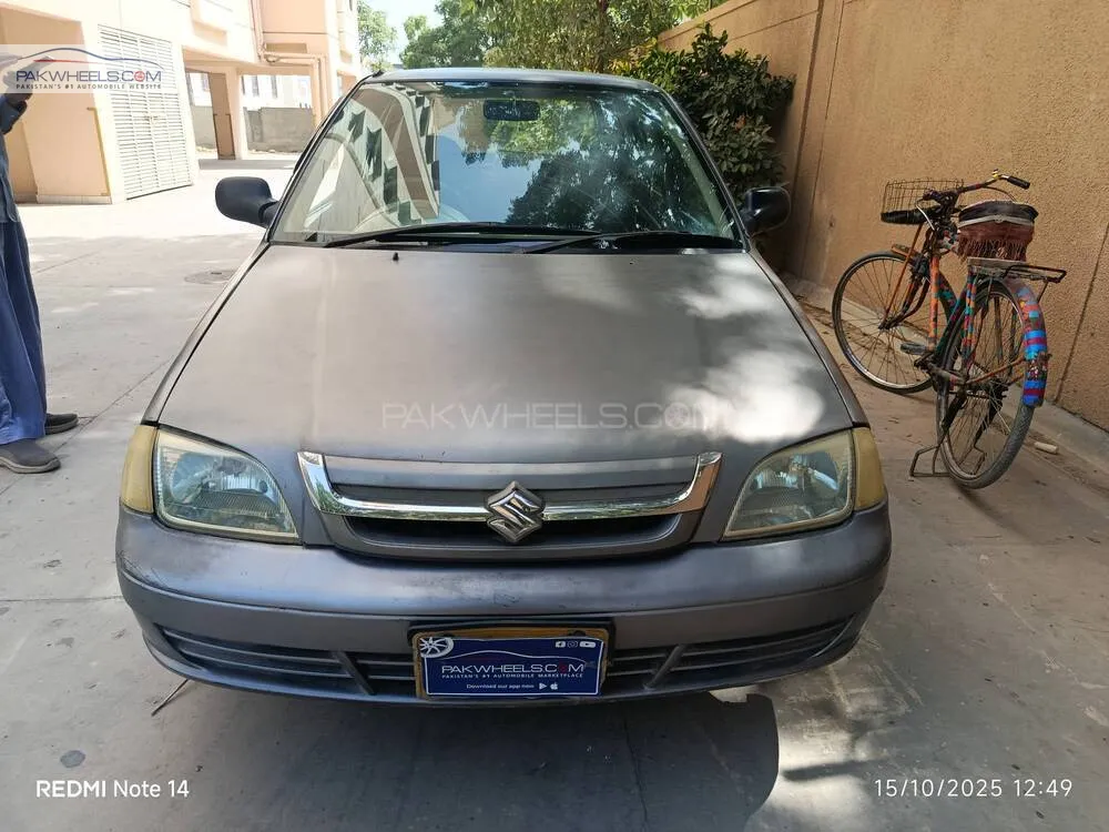 Suzuki Cultus 2010 for Sale in Karachi Image-1