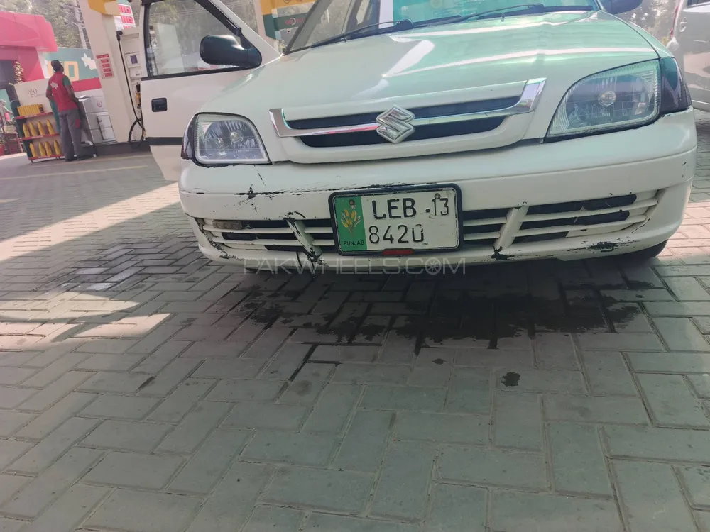 Suzuki Cultus 2013 for Sale in Faisalabad Image-1