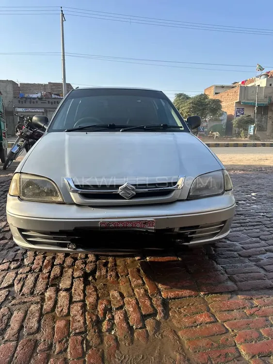 Suzuki Cultus 2015 for Sale in Renala khurd Image-1