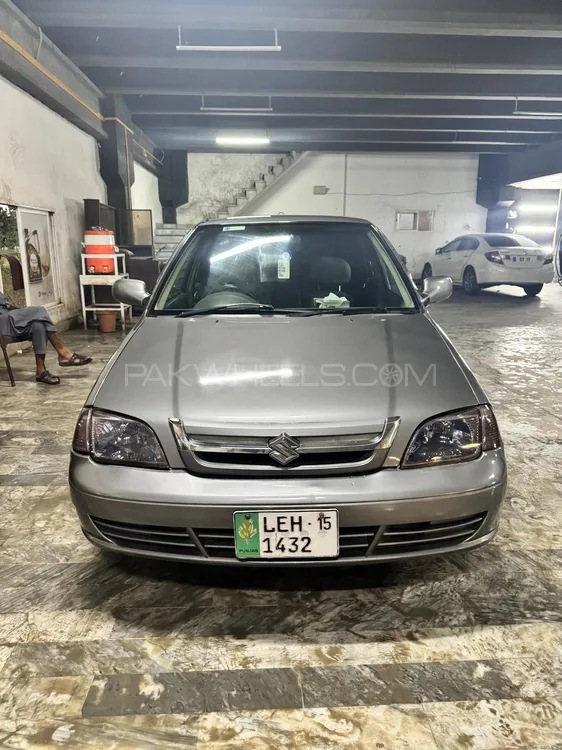 Suzuki Cultus 2015 for Sale in Sialkot Image-1