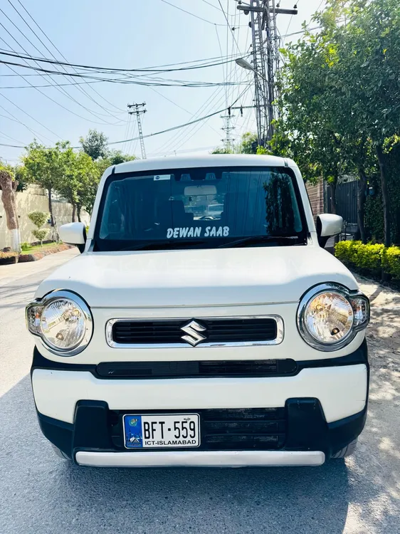 Suzuki Hustler 2022 for Sale in Peshawar Image-1