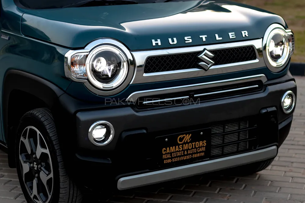 Suzuki Hustler 2022 for Sale in Islamabad Suzuki Hustler 2022 for Sale in Islamabad Image-2